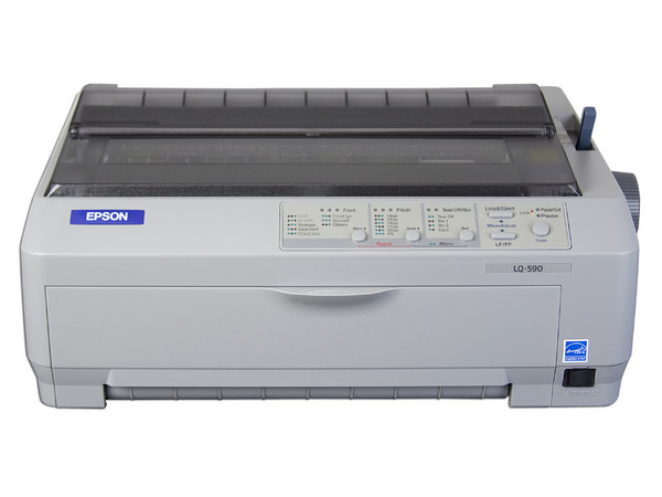 Impresora de Matriz de Puntos EPSON LQ-590 de carro angosto, 24 agujas, 529 cps, USB y Paralelo