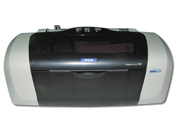Impresora de Inyección a Color Epson Stylus C65, 5760 x 1440 dpi.