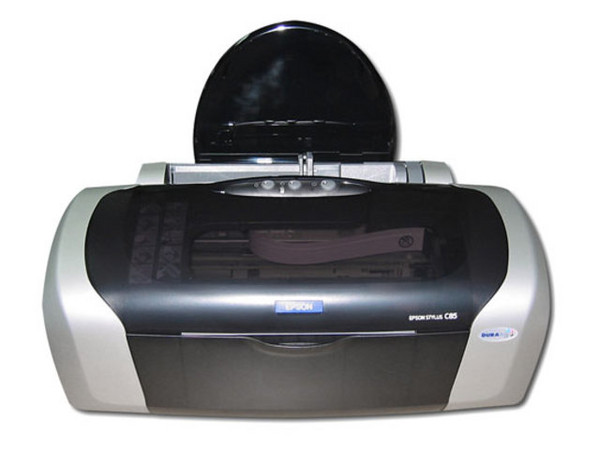 Impresora de Inyección a Color Epson Stylus C85, 5760 x 1440 dpi.