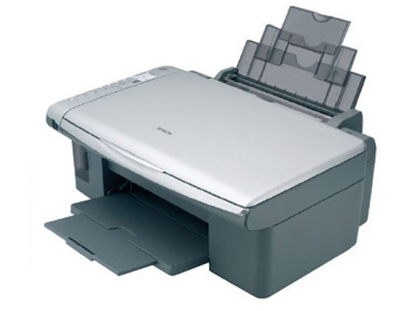 Multifuncional Epson Stylus CX4700 Impresora, Copiadora y Scanner, Resolución hasta 5760 x 1440 dpi.
