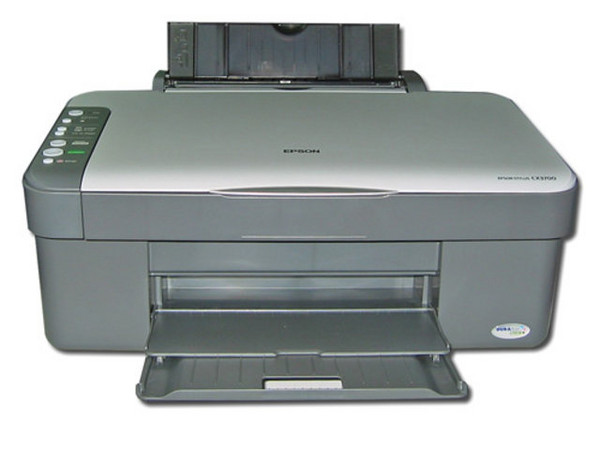 Multifuncional Epson Stylus CX3700 Impresora, Copiadora y Scanner, Resolución hasta 5760 x 1440 dpi.