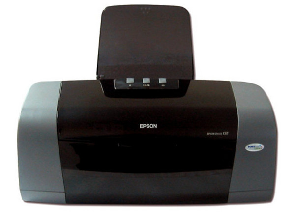 Impresora de Inyección a Color Epson Stylus C67, 5760 x 1440 dpi.