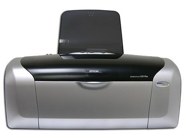 Impresora de Inyección a Color Epson Stylus C87 Plus, 5760 x 1440 dpi.
