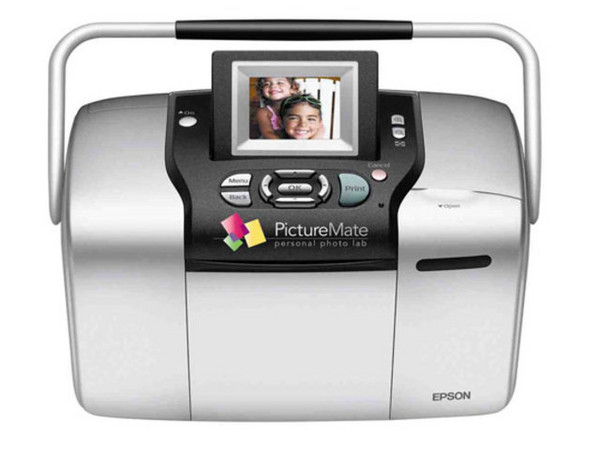 Impresora Epson PictureMate Deluxe para fotografías (4