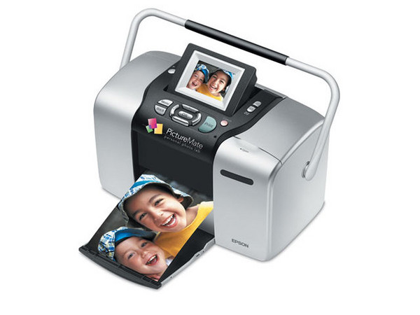 Impresora Epson PictureMate Deluxe para fotografías (4