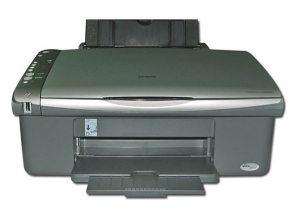 Multifuncional Epson Stylus CX4100 Impresora, Copiadora y Scanner, Resolución hasta 5760 x 1440 dpi.