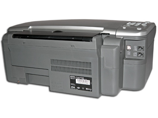 Multifuncional Epson CX5700F, 1200DPI, 20PPM B/N, 19PPM Color. Copiadora/Scanner/Fax