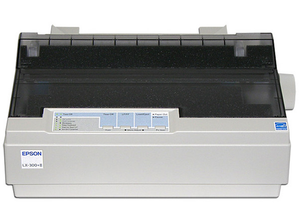 Impresora de Matriz Epson LX-300+II, 9Pin, Paralelo, Serial y USB