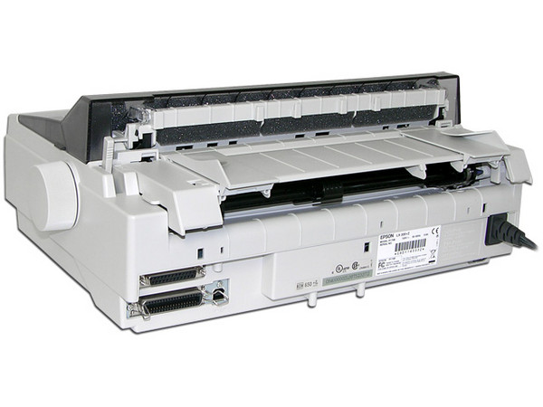 Impresora de Matriz Epson LX-300+II, 9Pin, Paralelo, Serial y USB