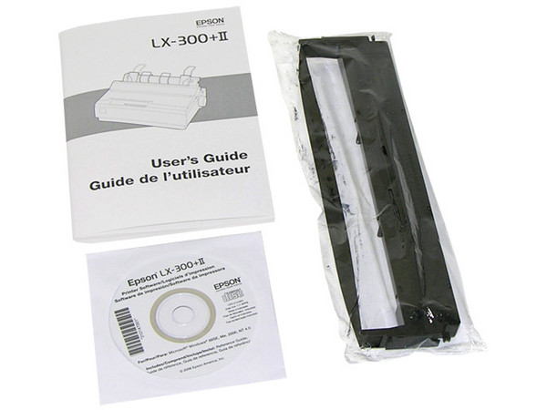 Impresora de Matriz Epson LX-300+II, 9Pin, Paralelo, Serial y USB
