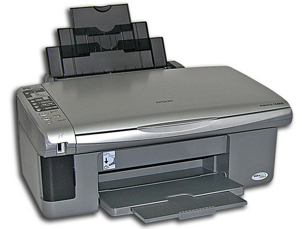 Multifuncional Epson Stylus CX4900 Impresora, Copiadora y Scanner, Resolución hasta 5760 x 1440 dpi.