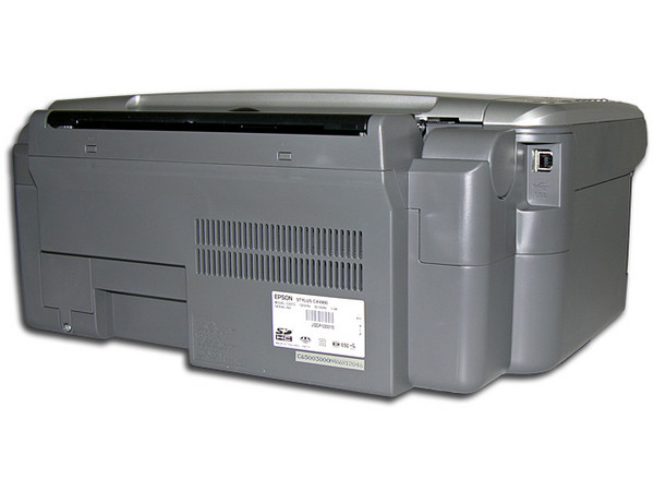 Multifuncional Epson Stylus CX4900 Impresora, Copiadora y Scanner, Resolución hasta 5760 x 1440 dpi.