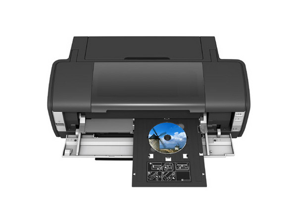 Impresora Epson Stylus Photo 1410, 5760 x 1440 dpi, 6 Tintas, impresión directa sobre CDs y DVDs imprimibles.