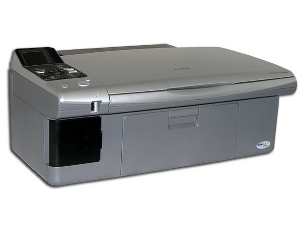 Multifuncional Epson Stylus CX5900 Impresora, Copiadora y Scanner, Pantalla a Color, Resolución hasta 5760 x 1440 dpi.