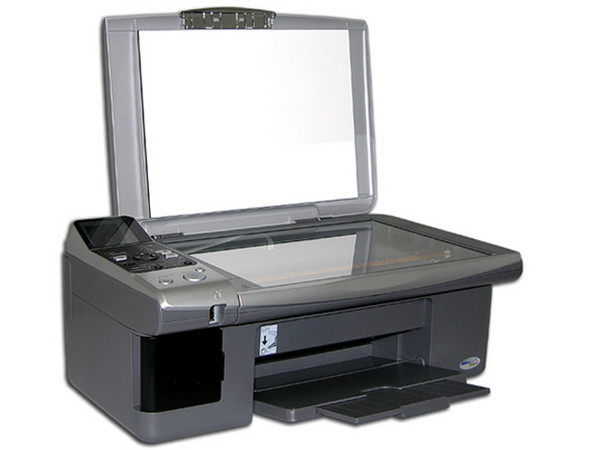 Multifuncional Epson Stylus CX5900 Impresora, Copiadora y Scanner, Pantalla a Color, Resolución hasta 5760 x 1440 dpi.