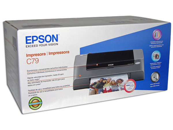 Impresora de Inyección a color Epson Stylus C79
