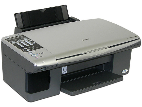 Multifuncional Epson Stylus CX6900F Impresora, Copiadora, Escáner y Fax, Resolución hasta 5760 x 1440 dpi.
