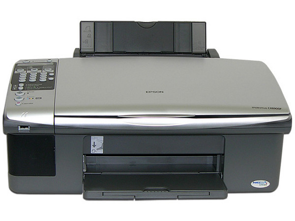 Multifuncional Epson Stylus CX6900F Impresora, Copiadora, Escáner y Fax, Resolución hasta 5760 x 1440 dpi.