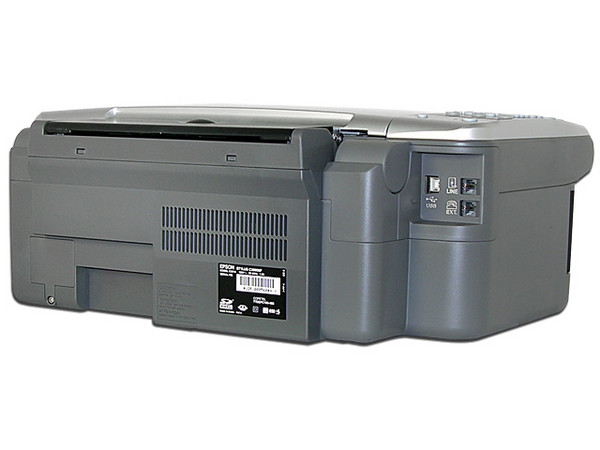 Multifuncional Epson Stylus CX6900F Impresora, Copiadora, Escáner y Fax, Resolución hasta 5760 x 1440 dpi.