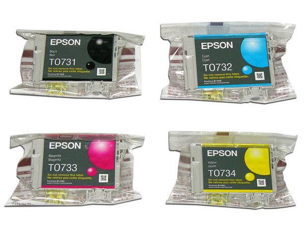 Multifuncional Epson Stylus CX6900F Impresora, Copiadora, Escáner y Fax, Resolución hasta 5760 x 1440 dpi.