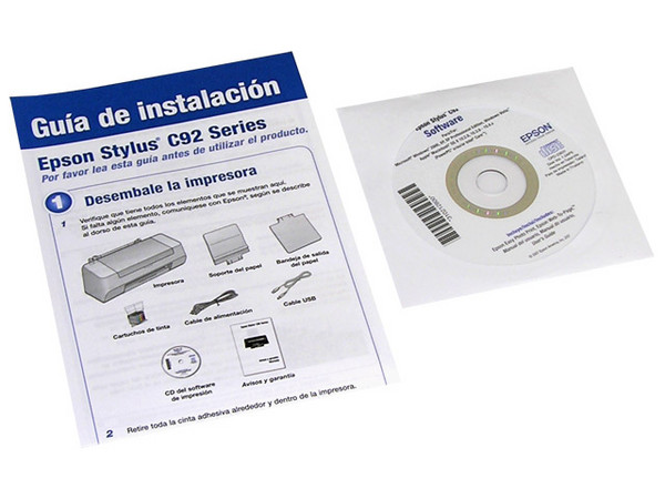 Impresora Epson Stylus C92, Resolución hasta 5760 x 1440 dpi