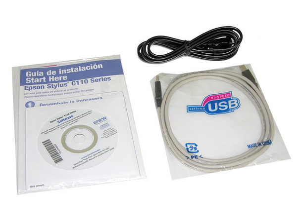 Impresora de Inyección a Color Epson High Performance C110, Resolución hasta 5760 x 1440 dpi
