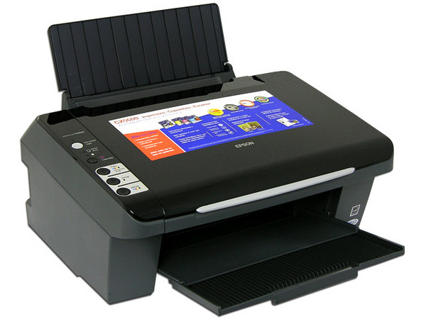 Multifuncional Epson Stylus CX5600 Impresora Copiadora y Escáner, Resolución hasta 5760 x 1440 dpi.