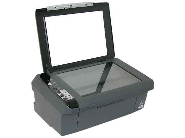 Multifuncional Epson Stylus CX5600 Impresora Copiadora y Escáner, Resolución hasta 5760 x 1440 dpi.