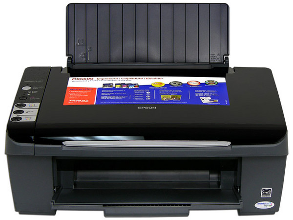 Multifuncional Epson Stylus CX5600 Impresora Copiadora y Escáner, Resolución hasta 5760 x 1440 dpi.