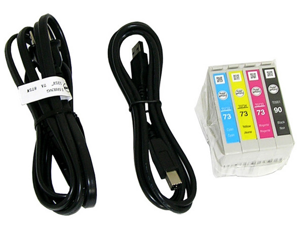 Multifuncional Epson Stylus CX5600 Impresora Copiadora y Escáner, Resolución hasta 5760 x 1440 dpi.