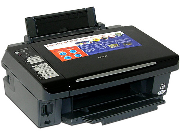 Multifuncional Epson Stylus CX7300 Impresora, Copiadora y Escáner, Resolución hasta 5760 x 1440 dpi.