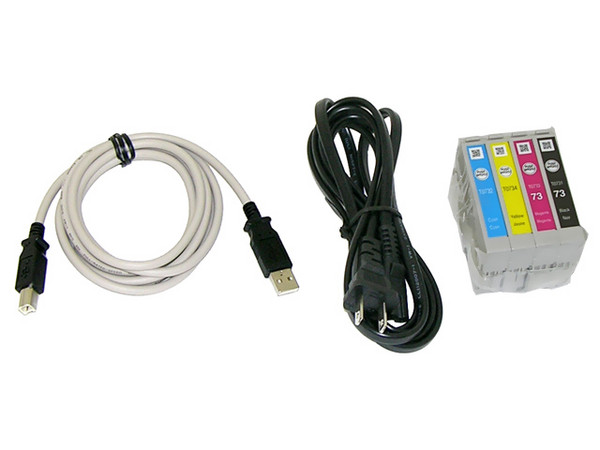 Multifuncional Epson Stylus CX7300 Impresora, Copiadora y Escáner, Resolución hasta 5760 x 1440 dpi.