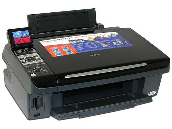 Multifuncional Epson Stylus CX8300 Impresora, Copiadora y Escáner, Resolución hasta 5760 x 1440 dpi.