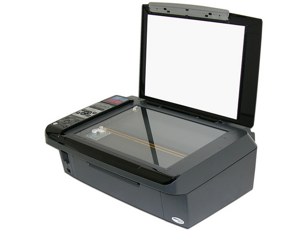 Multifuncional Epson Stylus CX8300 Impresora, Copiadora y Escáner, Resolución hasta 5760 x 1440 dpi.