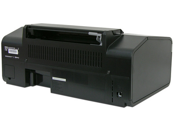Impresora Epson Stylus Photo R290, 5760 x 1440 dpi, 6 Tintas, impresión directa sobre CDs y DVDs imprimibles.