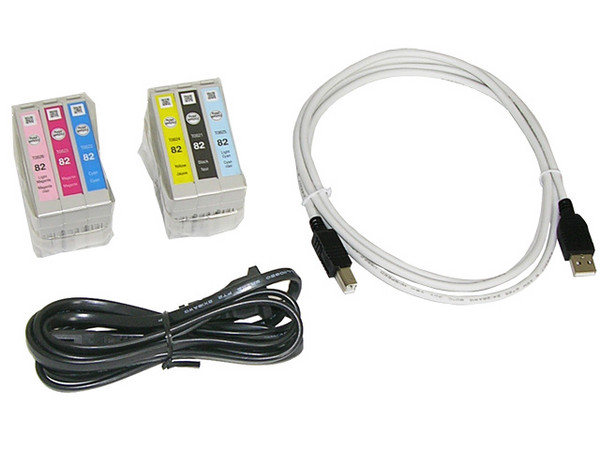 Impresora Epson Stylus Photo R290, 5760 x 1440 dpi, 6 Tintas, impresión directa sobre CDs y DVDs imprimibles.