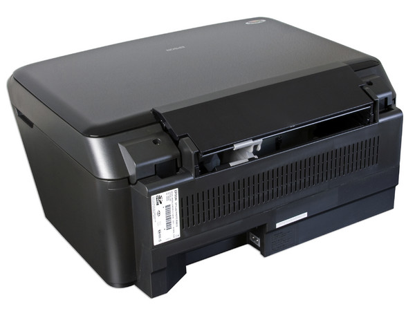 Multifuncional Epson Stylus Photo Ultra Hi-Definition RX610, Impresora, Copiadora y Escáner, Pantalla a Color e impresión directa sobre CDs y DVDs imprimibles.