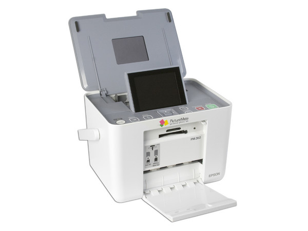 Impresora Fotográfica Epson PictureMate PM 260 Dash con pantalla a color de 3.6
