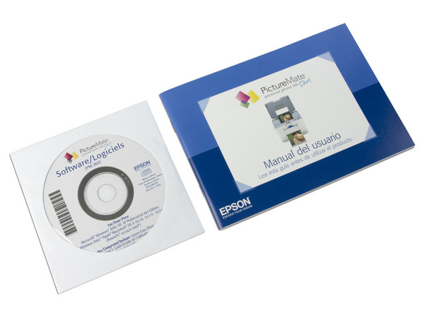 Impresora Fotográfica Epson PictureMate PM 260 Dash con pantalla a color de 3.6