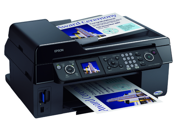 Multifuncional Epson Stylus CX9300F Impresora, Copiadora, Escáner y Fax.