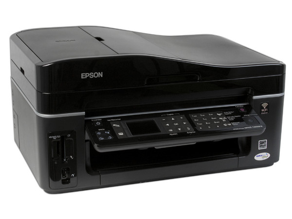Multifuncional Epson Stylus Office TX600FW incluye Wi-Fi 802.11b/g, Impresora, Copiadora, Escáner y Fax. Resolución hasta 5760 x 1440 dpi.