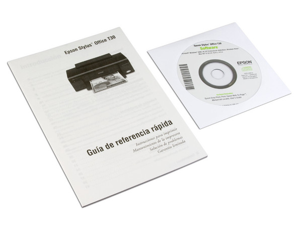 Impresora de Inyección a Color Epson Stylus Office T30, hasta 5760 x 1440 dpi.