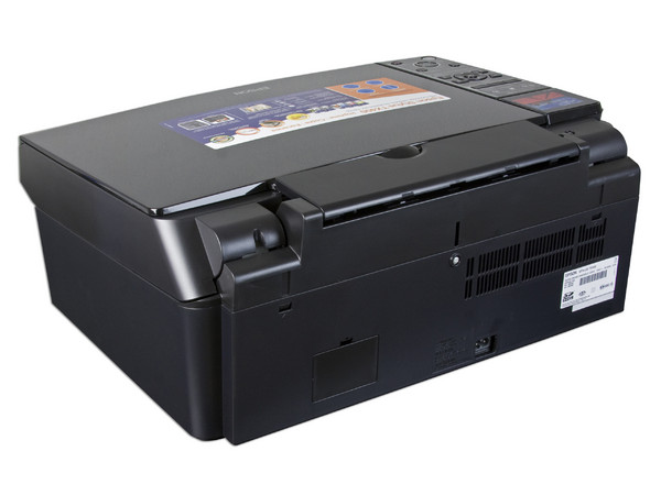 Multifuncional Epson Stylus TX400, Impresora, Copiadora y Escáner, Pantalla a Color, Resolución hasta 5760 x 1440 dpi.