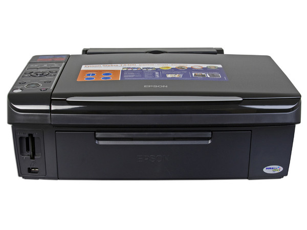Multifuncional Epson Stylus TX400, Impresora, Copiadora y Escáner, Pantalla a Color, Resolución hasta 5760 x 1440 dpi.