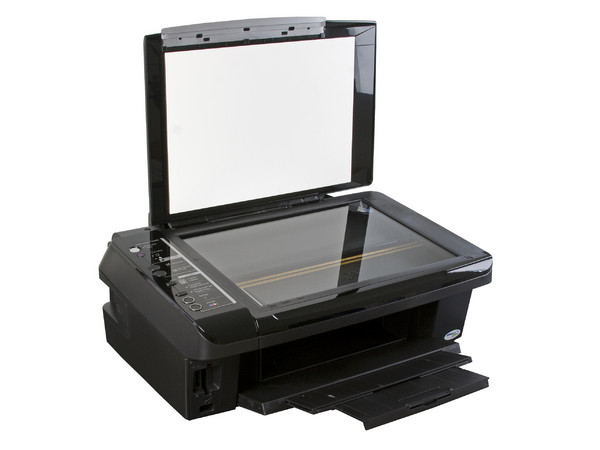 Multifuncional Epson Stylus TX200, Impresora, Copiadora y Escáner, Resolución hasta 5760 x 1440 dpi.