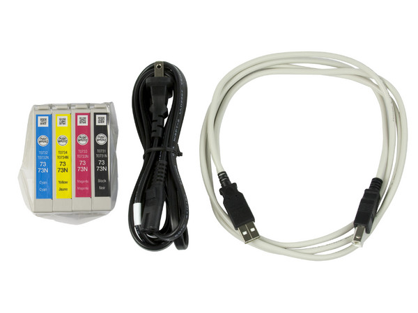 Multifuncional Epson Stylus TX200, Impresora, Copiadora y Escáner, Resolución hasta 5760 x 1440 dpi.