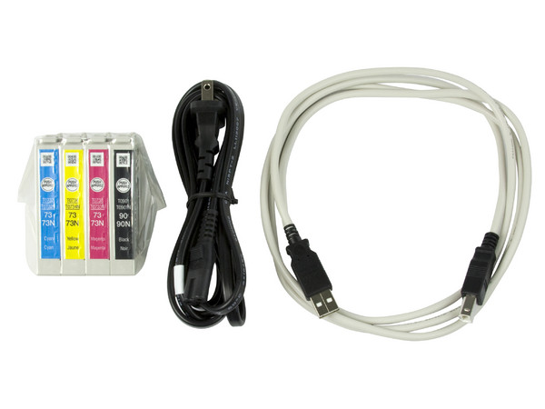 Impresora de Inyección a Color Epson Stylus T20, Resolución hasta 5760 x 1440 dpi