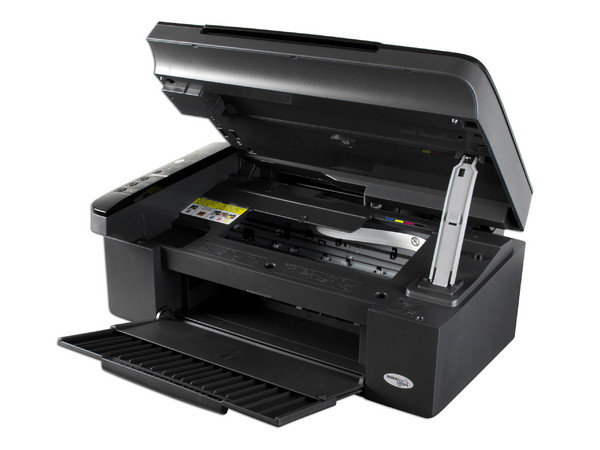 Multifuncional Epson Stylus TX100 Impresora, Copiadora y Escáner, Resolución hasta 5760 x 1440 dpi.