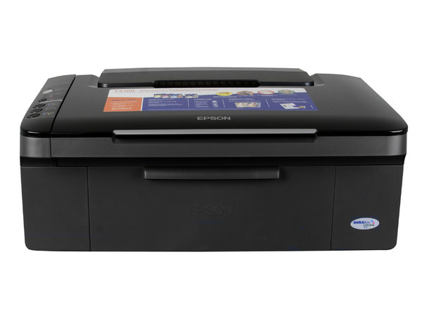 Multifuncional Epson Stylus TX100 Impresora, Copiadora y Escáner, Resolución hasta 5760 x 1440 dpi.