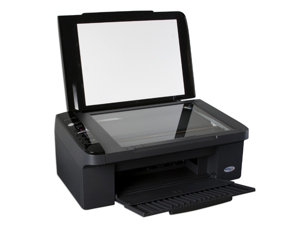 Multifuncional Epson Stylus TX100 Impresora, Copiadora y Escáner, Resolución hasta 5760 x 1440 dpi.